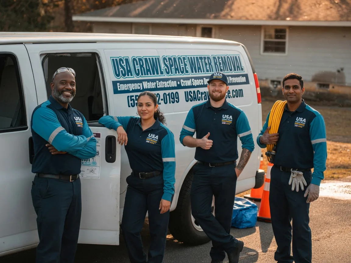 Crawl Space Water Removal company in Mather, PA