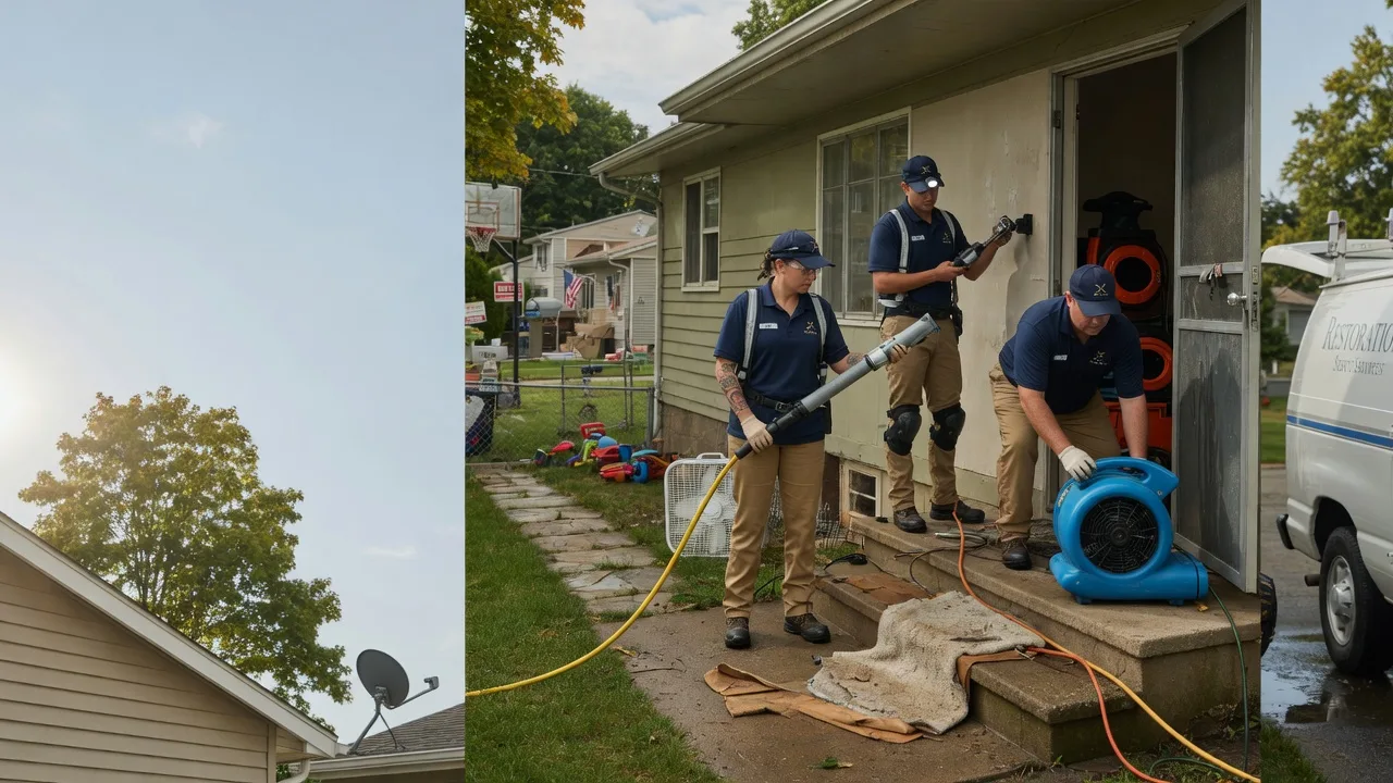 Crawl Space Water Removal in Mather, PA near me